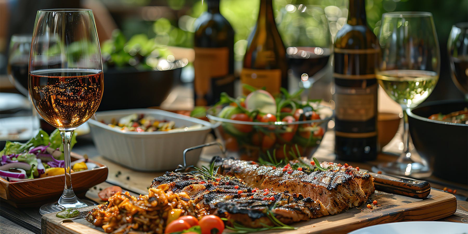 What to drink with lamb, prime rib or chicken?